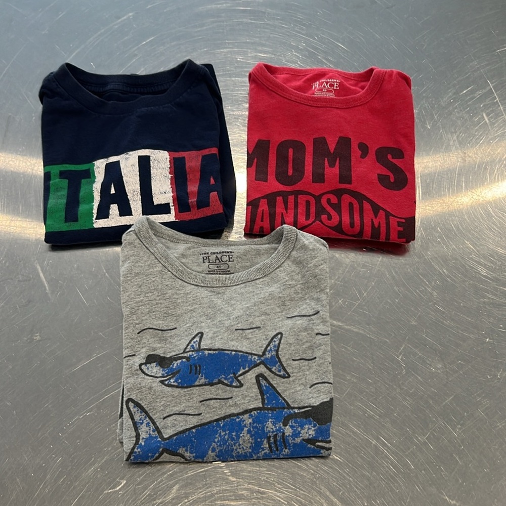 Children’s Place Toddler T Shirts - set of 3